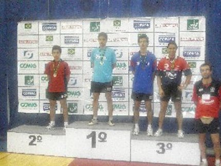 PÓDIO COPA BRASIL RATING B MASCULINO