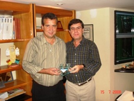 SECRETÁRIO MUNICIPAL DO RIO DE JANEIRO VISITA SEDE DA CBTM