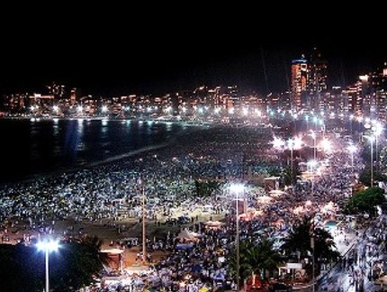 LANÇAMENTO DA MARCA RIO 2016 SERÁ NA PRAIA DE COPACABANA