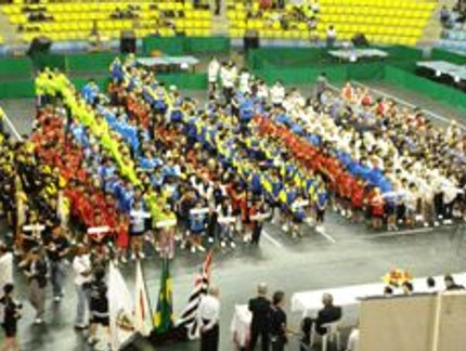 IMAGENS DA CERIMÔNIA DE ABERTURA DO EVENTO