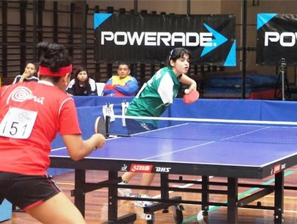 Mesatenista paralímpica segue se destacando em competições olímpicas