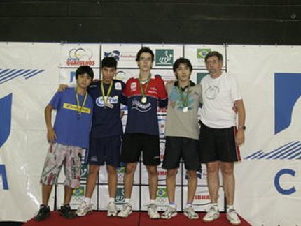 PÓDIO JUVENIL MASCULINO
