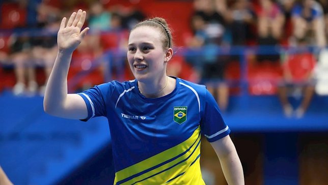 Victoria Strassburger brilha com título no Paragua