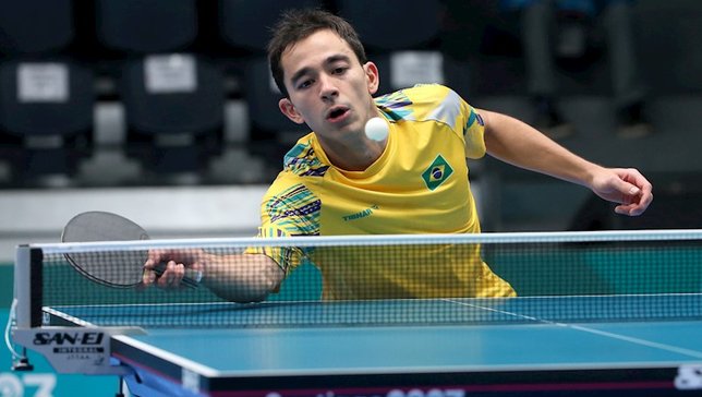 Hugo Calderano é o cabeça de chave número 2 do tor