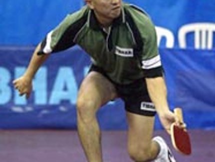 MESA-TENISTAS OLÍMPICOS VIAJAM PARA BÉLGICA