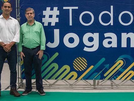 TMB Platinum recebe a visita de Kenji Saito, diretor de desenvolvimento do Comitê Olímpico do Brasil