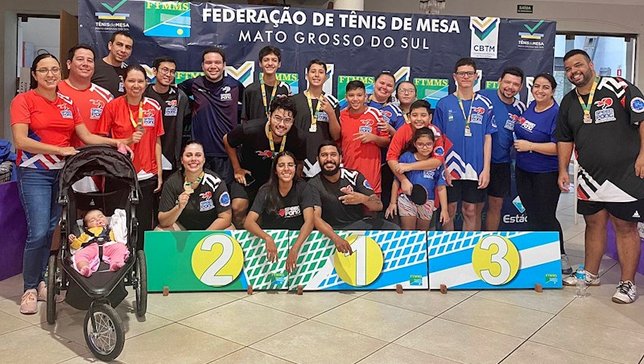 Academia Speed Pong vem fazendo sucesso em Campo G