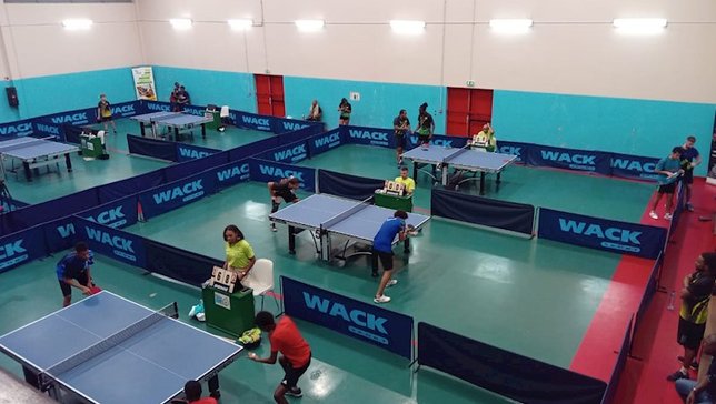 TMB PELOS ESTADOS - Delegação do Amapá de tênis de mesa representa o Brasil em competição internacional