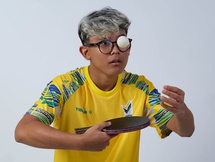 Felipe Okano fica na fase de grupos da categoria  Sub-17 do WTT Youth Contender Platja D'Aro