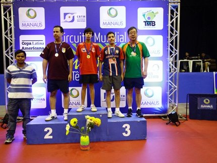 Com apenas treze anos, atleta faz família mudar de vida pelo tênis de mesa