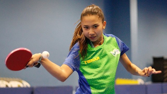 Giulia Takahashi brilhou no primeiro dia em Senec.