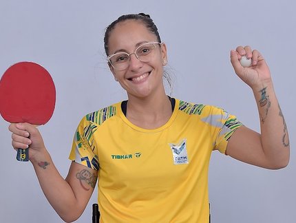 Cátia Oliveira e Joyce Oliveira são prata no individual do Aberto Paralímpico Fa20 da República Tcheca