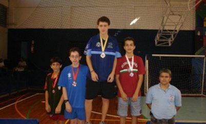 PÓDIO COPA BRASIL SÉRIE PRATA - INFANTIL MASCULINO
