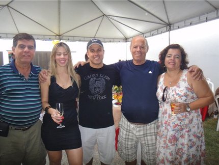 Presidente Alaor participa de comemoração pelos 70 anos de Dulcimar Jacintho Ribeiro