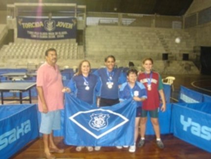 PÓDIO COPA BRASIL SÉRIE PRATA - ABSOLUTO FEMININO