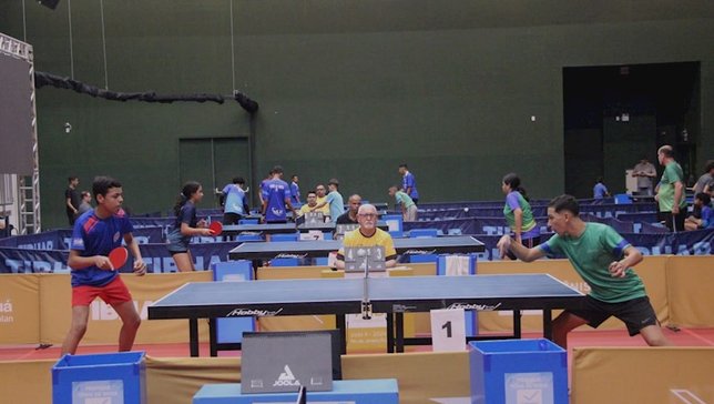 Evento reuniu atletas da categorias sub-11 ao sub-