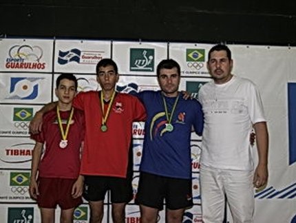PÓDIO RATING H MASCULINO