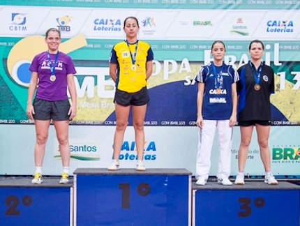 Thaina Maria Ribeiro leva o título do Rating D para o Clube de Campo de Piracicaba