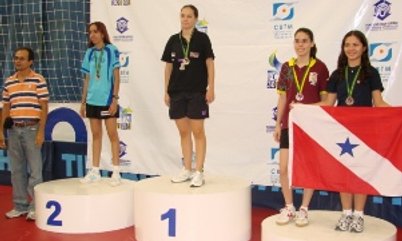 CAROLINE É OURO NO JUVENTUDE FEMININO