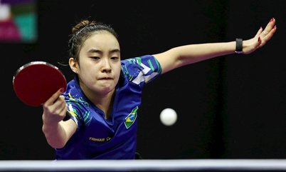 Equipe mista do Brasil vence todos os confrontos e disputa mais uma medalha nos Jogos Sul-Americanos da Juventude neste domingo