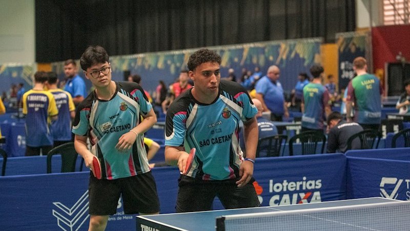 São Caetano do Sul/Bunka/SP venceu o Sub-19 (Foto: