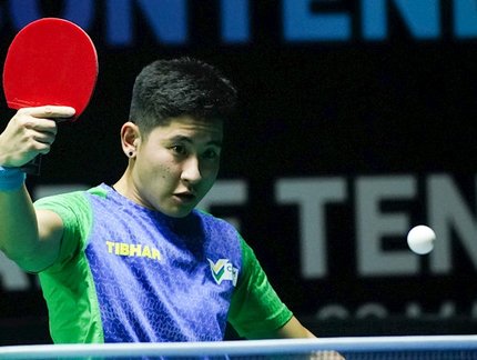 Pela primeira vez entre os homens, Luca Kumahara vence na estreia do WTT Contender Rio
