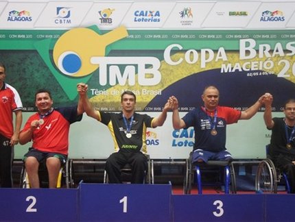 Jorcerley Silva conquista o título da Classe 4 vencendo Ivanildo Freitas
