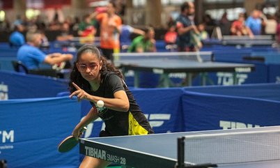 Evellyn Santos fica com o ouro da classe 11 feminina do TMB Platinum – Campeonato Brasileiro