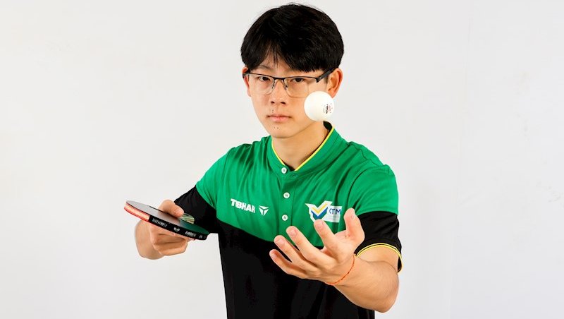 Aos 18 anos, Leonardo Iizuka irá disputar seu prim