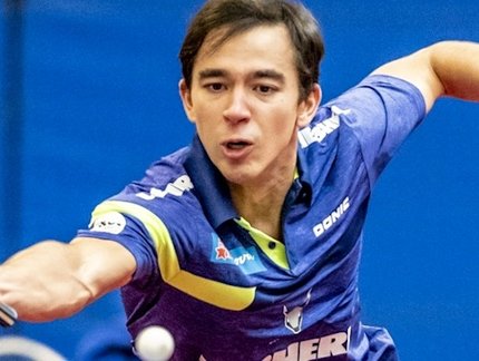 Invicto na temporada, Hugo Calderano lidera equipe às quartas de final da Copa da Alemanha