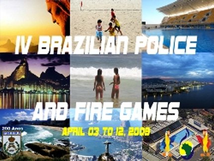 IV JOGOS BRASILEIROS DE POLICIAS E BOMBEIROS SERÁ EM ABRIL