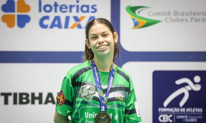 Com direito a torcida, Maria Clara Peralta conquista primeiro lugar nas Seletivas Paralímpicas