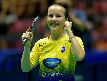 Mahayllà Sarddá é a grande campeã do sub-15 feminino do TMB Platinum - Ciclo I