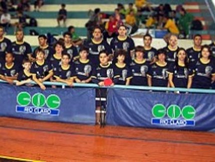 TÊNIS DE MESA DE RC RECEBE PREMIAÇÃO DA LIGA PAULISTA