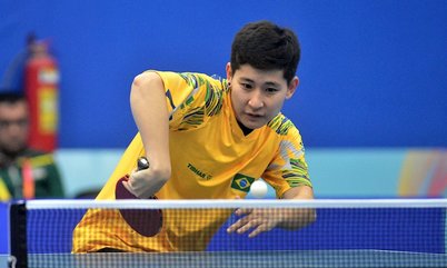 Prazer, sou Luca Kumahara, medalhista de ouro nos Jogos Sul-Americanos!