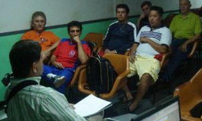 PRESIDENTE DA CBTM REÚNE-SE COM PRESIDENTES DE FEDERAÇÕES
