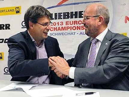 União Europeia e ITTF firmam Acordo de Filiação Continental
