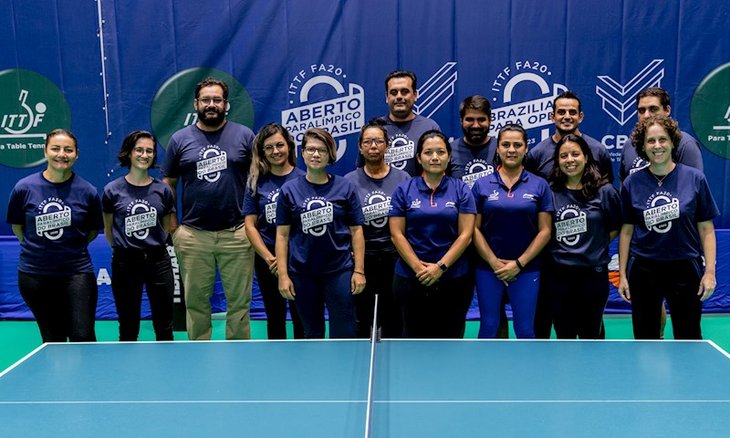 Classificadores certificados durante o Aberto Para