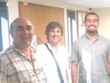 PRESIDENTE DA FEDERAÇÃO PORTUGUESA VISITA CBTM