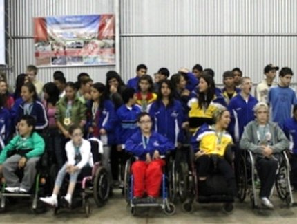 PARAJESC CLASSIFICA 112 à PARAOLIMPÍADA BRASILEIRA
