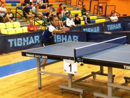 LÍGIA SILVA E KARIN SAKO NAS OITAVAS DO TORNEIO INDIVIDUAL DO LATINO