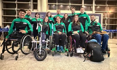 Equipe brasileira inicia disputa do Para Challenger Lasko 2025, na Eslovênia