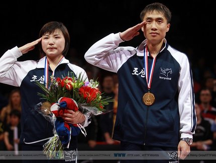 Kim Jong e Kim Bong garantem ouro inédito para a Coreia do Norte