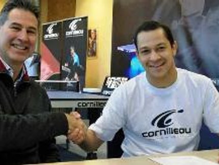 THIAGO ANUNCIA NOVO PATROCINADOR PARA 2010