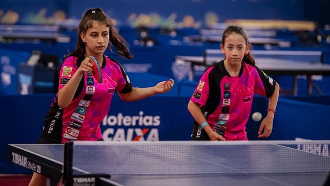 Laura Souza e Leticia Jaremtchuk foram campeãs na 