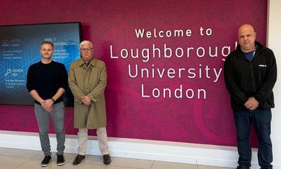 CBTM visita Universidade de Loughborough no Parque Olímpico de Londres