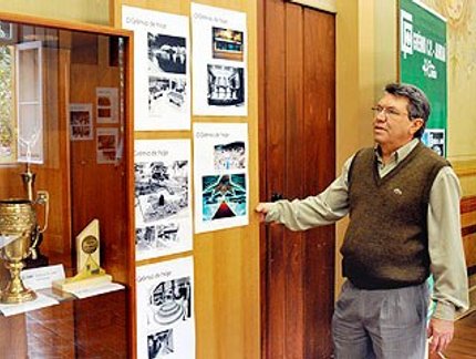 GRÊMIO DE PORTO ALEGRE INAUGURA EXPOSIÇÃO NO MUSEU