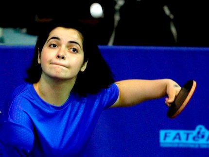 Bruna Alexandre inicia preparação para o Mundial Paralímpico na China