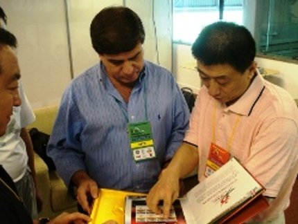 CHINESES TAMBÉM QUEREM APRENDER COM BRASILEIROS