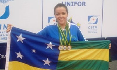 VÍDEO: JANE RODRIGUES CONQUISTA SEU SEGUNDO OURO